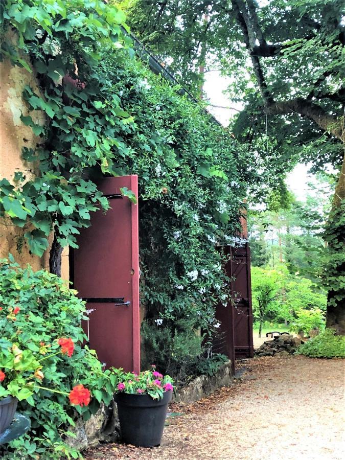 Chambres D'Hotes Les Coustilles Saint-Alvère Buitenkant foto